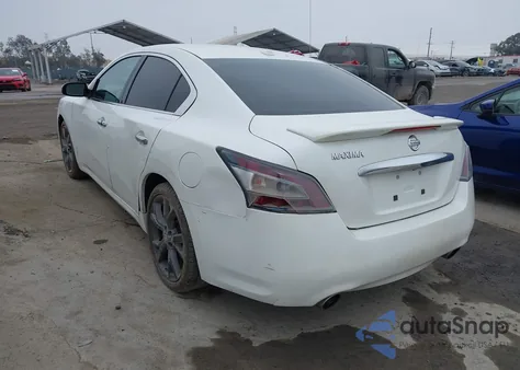 2014 Nissan Maxima 3.5 Sv из США, поврежденный, VIN 1N4AA5AP0EC458773